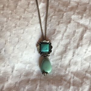 VINTAGE Turquoise necklace